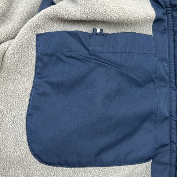 Member’s Mark Ultimate Snow Jacket Sz 5-6 Navy Quilted Puffer Hood Thick Warm - Picture 8 of 13